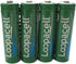 4 AA Rechargeable NiCD Battery, 1.2V 1000mAh High Capacity
