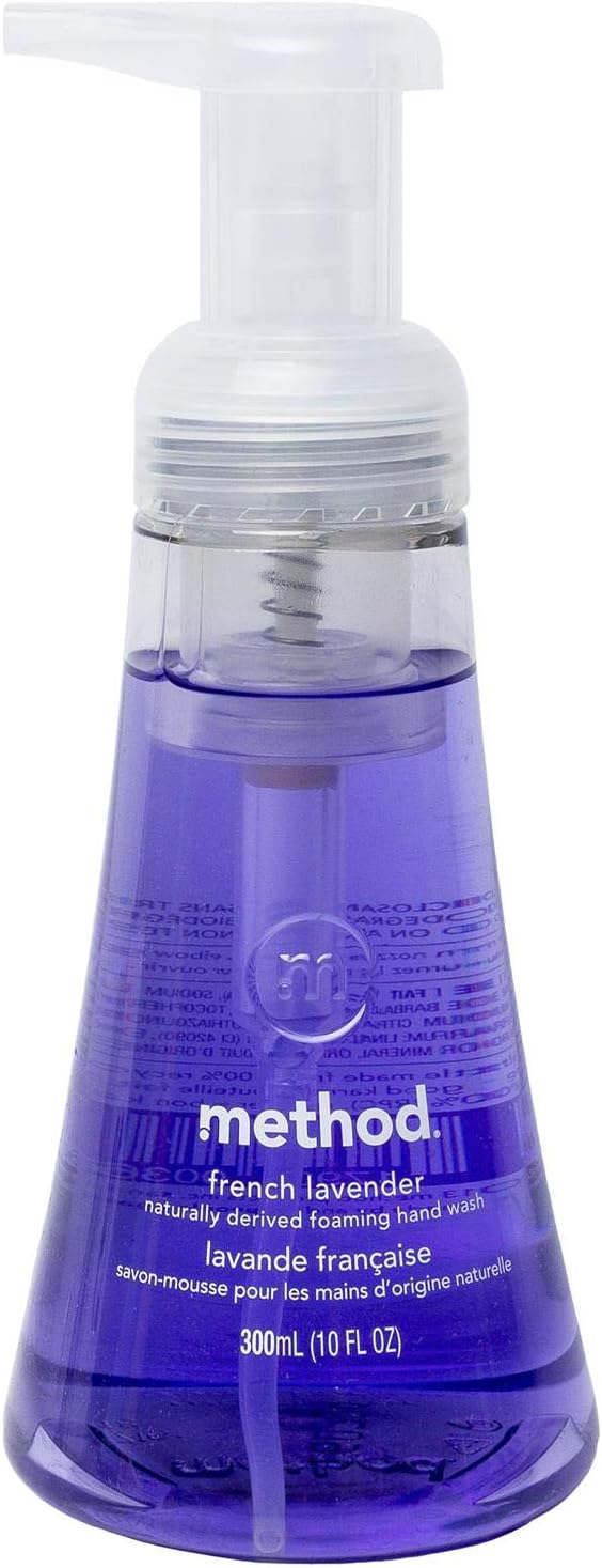 Method Hand Wash Foaming, French Lavender, 10 Ounce