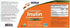 NOW Supplements, Inulin Prebiotic Pure Powder, Certified Organic, Non-GMO Project Verified, Intestinal Support*, 1-Pound