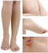 Runee Open Toe Compression Socks for Maternity - Ideal Pregnancy Support