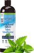 Structured Colloidal Silver Mouthwash, Mint Flavor, All Natural with 10ppm Structured Silver for Bad Breath, 16 oz