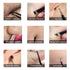 Professional Stainless Steel Nail Clipper Kit - 18pcs Travel & Grooming Set with Luxurious Case