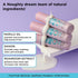 Noughty 97% Natural Frizz Magic Serum, 75ml - Anti Frizz, Smoothing and Styling Formula for Curly and Wavy Hair