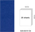 RUSPEPA Gift Wrapping Tissue Paper - Navy Blue Tissue Paper for Gift Wrap, Art Crafts, DIY, Pack Bags, Birthday, Wedding and More - 19.5 x 27.5 inches - 25 Sheets