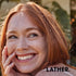LATHER AHA + BHA Exfoliating Serum - Face Serum with Salicylic Acid & Lactic for Oily & Acne Prone Skin