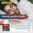 MagniLife Muscle Cramp Pain Reliever, All-Natural Acting Relief for Legs, Back, Feet, Hips, and Joints - 125 Tablets