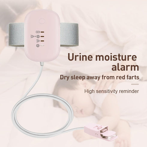 Yoicee 3 Bedwetting Alarm for Boys Girls, Night Time Potty Training Alarm Whit Working Modes, Highly Sensitive Moisture