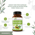 Green Papaya Fruit Extract Capsules, Organic Papaya Enzymes with Prebiotics and Probiotics, 60 Capsules