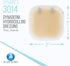 Dynarex DynaDerm Hydrocolloid Dressing, Sterile Moist Bandages, 2" x 2", Pack of 20, Latex-Free