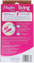 Playtex Living Reuseable Rubber Cleaning Gloves (Small, 5 Pairs), Premium Protection Reusable Household Gloves