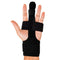 Trigger Finger Splint Brace for Middle Finger | Immobilizer for Broken, Fractured, Arthritis, Tendonitis | LARGE
