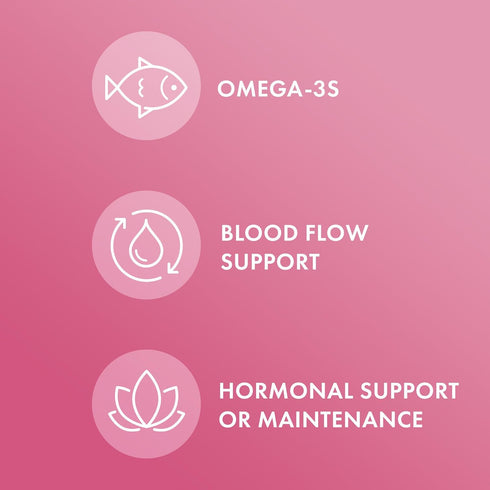 Dr. Mercola Krill Oil for Women - 30 Servings (90 Capsules), with Evening Primrose Oil