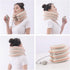 KUMUROETA Neck Stretcher with Neck Brace,Adjustable Cervical Traction Device,Inflatable Cervical Traction Device