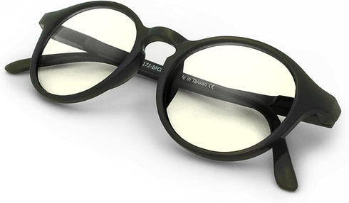 J+S Vision Blue Light Blocking Glasses for Men Women | Computer Gaming