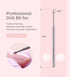 MelodySusie Cuticle Clean Nail Drill Bit, Professional Safety Carbide Under Nail Cleaner for Manicure Nail Salon