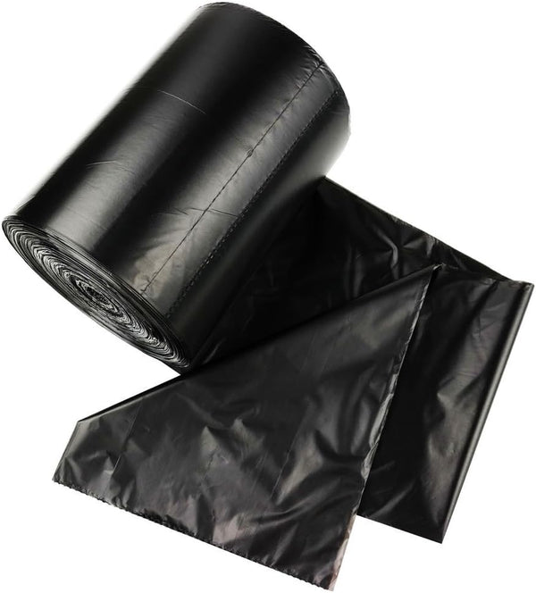 5 Gallon Black Office Trash Bags, Small Garbage Bags, 250 Counts