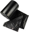 Nicesh 10 Gallon Kitchen Trash Can Liners, 130 Counts, Black
