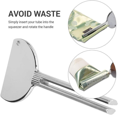 Ktdzone 1PC Metal Tube Toothpaste Squeezer Tool Bathroom Tool