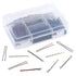 Swpeet 360 Pieces Hair Pins Kit, 216Pcs Bobby Pins and 144Pcs U Hair Pins with Storage Box for Women