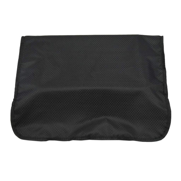 Salon Barber Chair Back Covers - Protective Equipment Tools & Accessories for Hair Stylist - Black