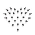 Ogee Beyond Clean Volumizing Mascara - Certified Organic Black Mascara for Volume and Length