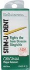 Stim-U-Dent Plaque Removers, 3 Packs of 4x25 Picks/Pack (300 Picks), Mint Flavor