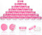 3 Gram Sample Containers with Lids, 100 Count Tiny Jars, Empty Lip Balm Containers, Mini Cosmetic Travel Containers