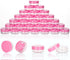 3 Gram Sample Containers with Lids, 100 Count Tiny Jars, Empty Lip Balm Containers, Mini Cosmetic Travel Containers