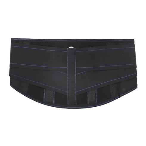 Self Heating Waist Back Support Belt with Detachable Magnet Steel Plate Adjustable Therapy Lumbar Brace