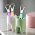 MR LION Tongue Cleaner, Tongue Scraper, Tongue Cleanser, Tongue Scraper, Tongue Scraper Cleaner, Helps Fight Bad