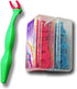 Kids Evolutionary Clean Flossers - Kit of Refills Plus Handle for Children Ages 3+ (Green Handle + 120 Refills)