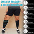 Yxmeiguo Women's Calf Compression Sleeves for Enhanced Support