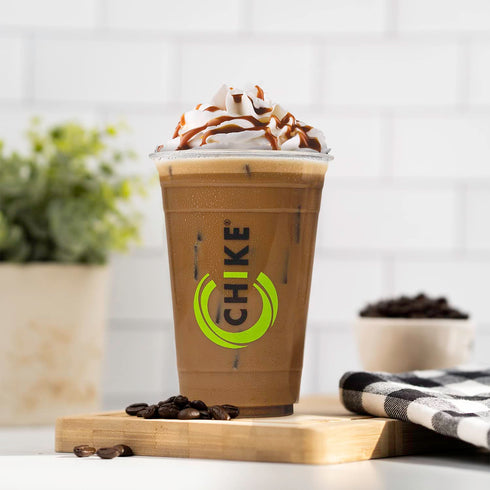 Chike Natural Caffe Mocha High Protein Iced Coffee - 20 G Protein, 2 Shots Espresso, 14 Servings (16.3 Ounce)