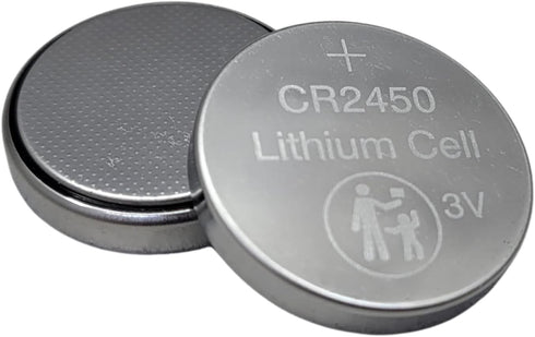 MaxyCell 2450 CR2450 3V DL2450 (6 Pack) Lithium Coin Cell Battery High-Capacity Long-Lasting Reliable Power