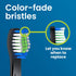 Replacement Toothbrush Heads, 10 Pack for Bitvae Daily D2 Rechargeable Toothbrush, Black Refills