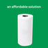 Amazon Basics 2-Ply Flex-Sheets Paper Towels, 12 Basics Rolls = 32 Regular Rolls, 150 Sheets