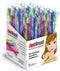 100pcs FastBrush Disposable Toothbrushes with Xylitol Mint, Pre-Pasted, Individually Wrapped in Dispenser Box
