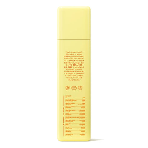 BYOMA Creamy Jelly Cleanser - Hydrating Facial Cleanser for Skin Barrier Repair - Tri-Ceramide Face Wash - 5.91 fl oz
