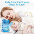 20 Sheets Cooling Patches for Fever Discomfort & Pain Relief, Soothe Headache Pain, Pack of 20 Blue