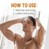 Woody's Men's 2-in-1 Hair & Body Shampoo Bar, 8 Oz., Rich Lather Formula, Nourishes & Moisturizes