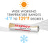 Tenergy 1.5V 100 Pack AA Alkaline Battery, High Performance AA Non-Rechargeable Batteries for Clocks, Remotes, Toys