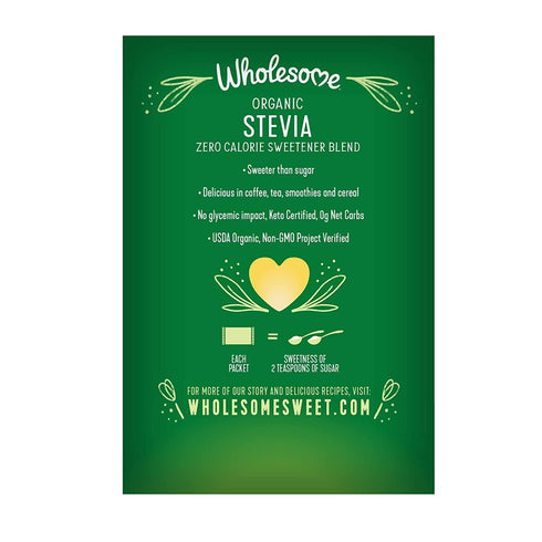 Wholesome! Organic Stevia - 75 Packet(s)
