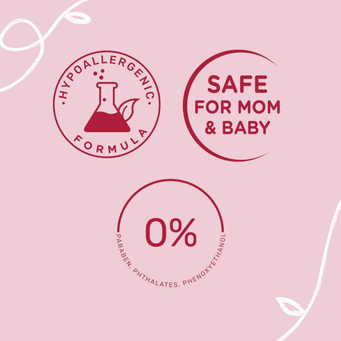 Mustela Maternity Stretch Marks Cream for Pregnancy, Natural Skincare Moisturizer with Avocado & Shea Butter