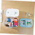 Versatile First Aid Organizer with Handle for Indoor & Outdoor Use