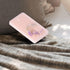 Restokki Light Rose Flavor Aromatherapy Wax Tablets, 3Pcs Cute Pink Paraffin Flower & Floral Air Freshener Cubes