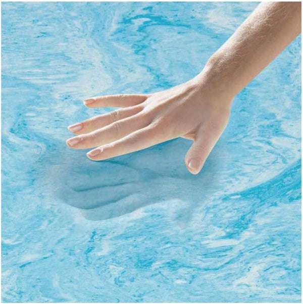 Foamma Gel Memory Foam Wheelchair Seat Cushion Replacement for Coccyx, Orthopedic Back
