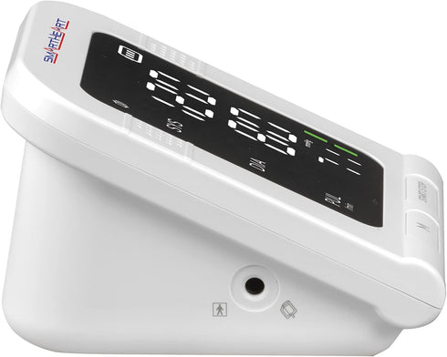 SmartHeart Blood Pressure Monitor, Wide-Range Upper Arm Cuff, Talking English Spanish Instructions, 199-Reading Memory