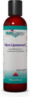 Nutricology Micro Liposomal C Supplement - 1000mg Liquid Vitamin C, 4 Fl Oz