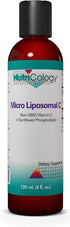 Nutricology Micro Liposomal C Supplement - 1000mg Liquid Vitamin C, 4 Fl Oz