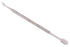 Mundial 2-Piece Cuticle Pusher and Manicure Pedicure Stick Set - Nail Care Tools for Perfect Cuticles and Quality Manicures